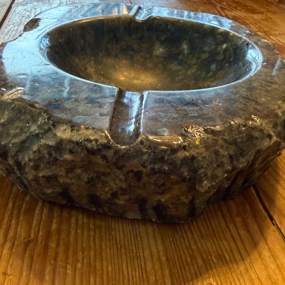 Vintage Italian alabaster ashtray - Picture 6 of 9